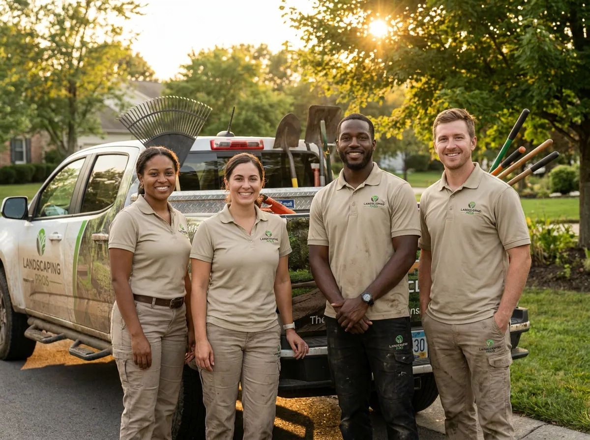 Landscaping company in Friendsville, TN